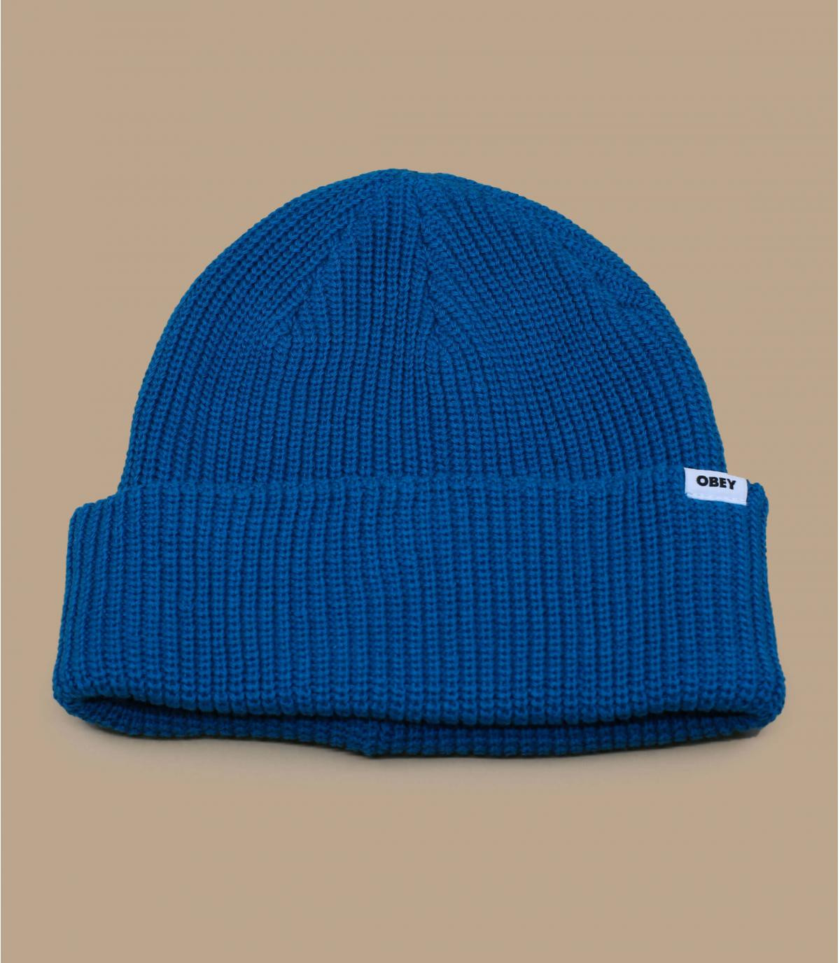 Bold Organic Beanie blue sapphire Obey